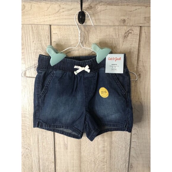 Girls Denver Colorado Green Shirt & Blue Denim Shorts Size Medium 7/8 - Picture 6 of 9